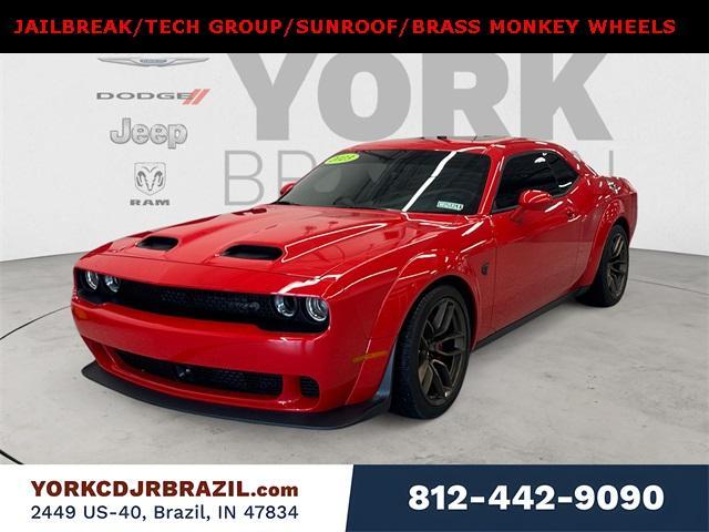 Photo of 2023 Torred Clearcoat Dodge Challenger