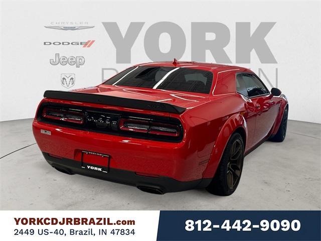 Photo of 2023 Torred Clearcoat Dodge Challenger