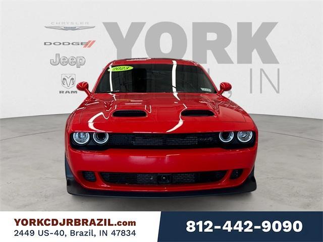 Photo of 2023 Torred Clearcoat Dodge Challenger