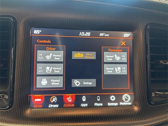 Photo of 2023 Torred Clearcoat Dodge Challenger