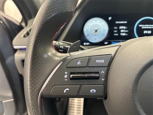 Photo of 2023 Portofino Gray Hyundai SONATA