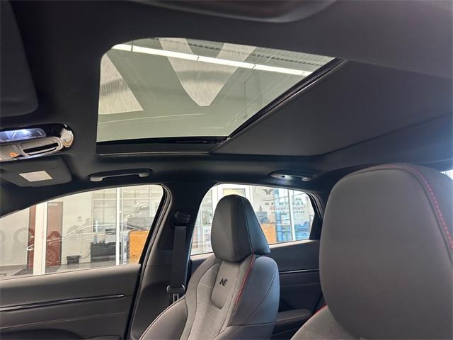 Photo of 2023 Portofino Gray Hyundai SONATA