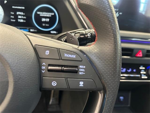 Photo of 2023 Portofino Gray Hyundai SONATA