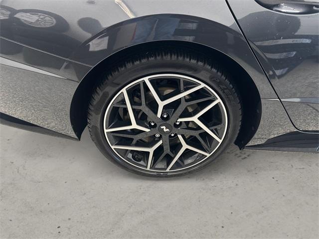 Photo of 2023 Portofino Gray Hyundai SONATA