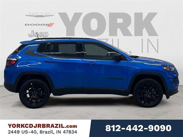 Photo of 2026 Blue Jeep Compass