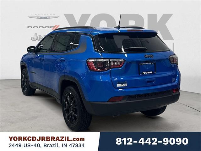 Photo of 2026 Blue Jeep Compass