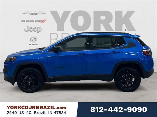 Photo of 2026 Blue Jeep Compass