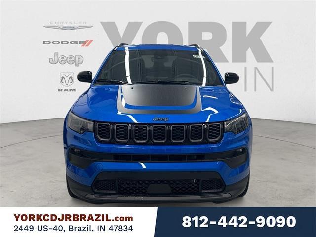 Photo of 2026 Blue Jeep Compass