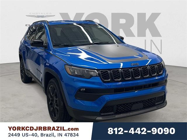 Photo of 2026 Blue Jeep Compass