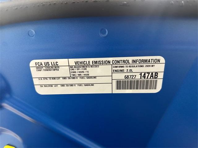 Photo of 2026 Blue Jeep Compass