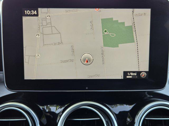 Photo of 2017 Diamond Silver Metallic Mercedes-Benz AMG C 43