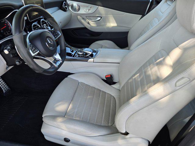 Photo of 2017 Diamond Silver Metallic Mercedes-Benz AMG C 43