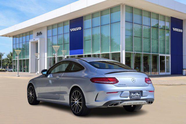 Photo of 2017 Diamond Silver Metallic Mercedes-Benz AMG C 43