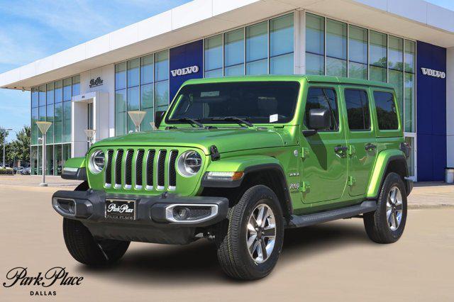 2018 Jeep Wrangler Unlimited