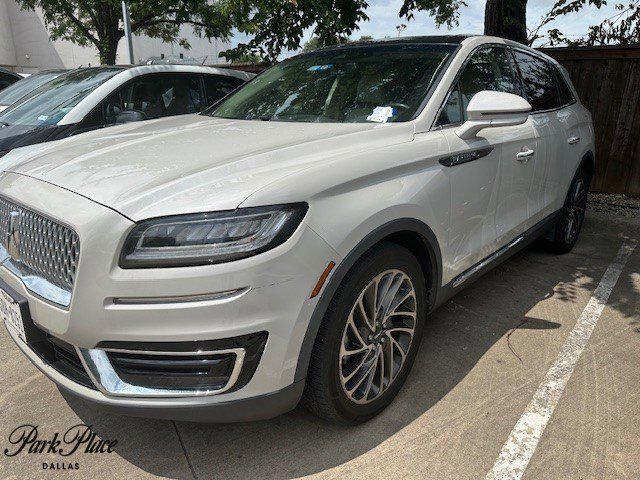 2019 Lincoln Nautilus