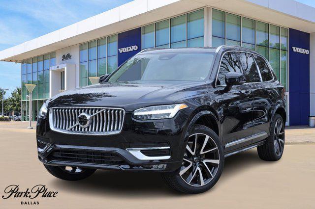 Photo of 2025 Onyx Black Metallic Volvo XC90