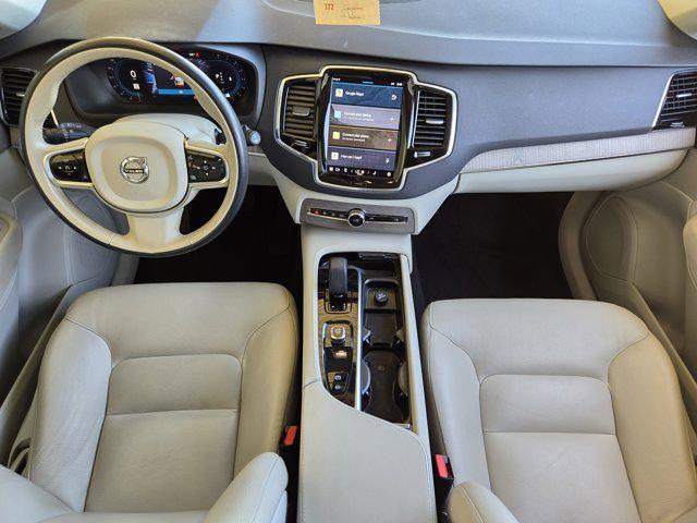 Photo of 2023 Denim Blue Metallic Volvo XC90