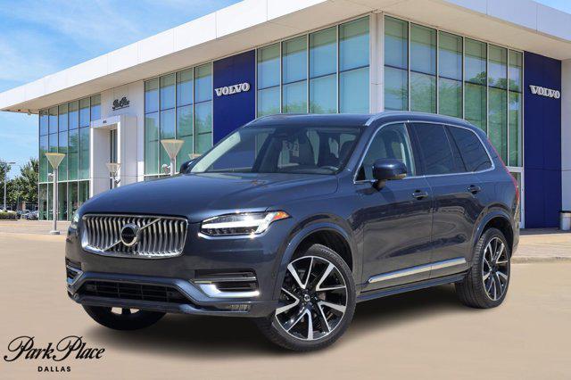 Photo of 2023 Denim Blue Metallic Volvo XC90