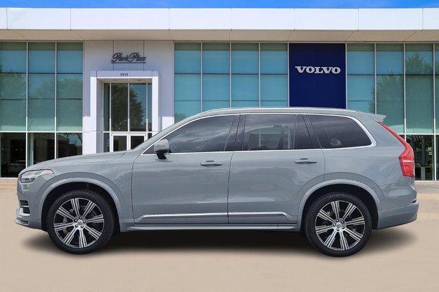 Photo of 2024 Vapour Grey Metallic Volvo XC90