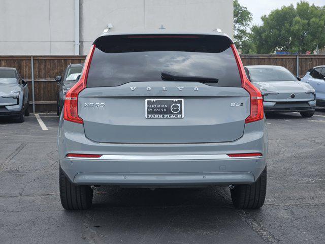 Photo of 2024 Vapour Grey Metallic Volvo XC90