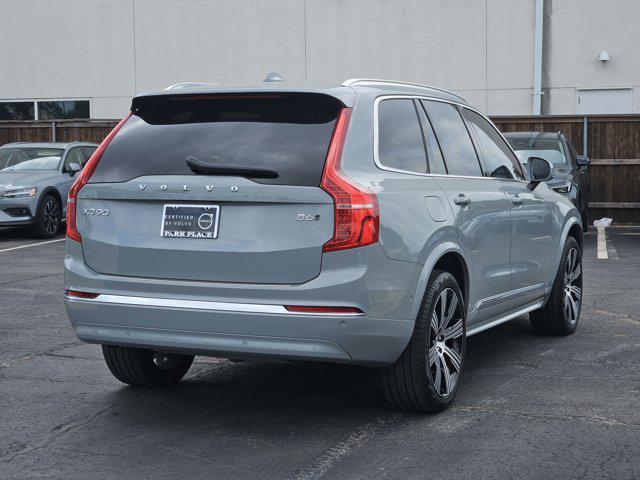 Photo of 2024 Vapour Grey Metallic Volvo XC90