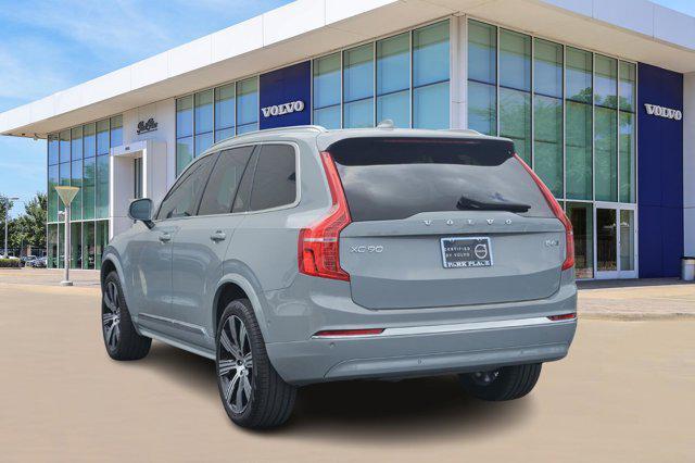 Photo of 2024 Vapour Grey Metallic Volvo XC90