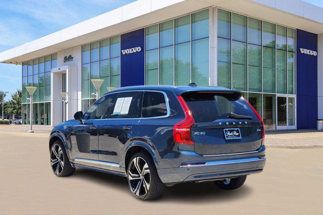 Photo of 2024 Denim Blue Metallic Volvo XC90