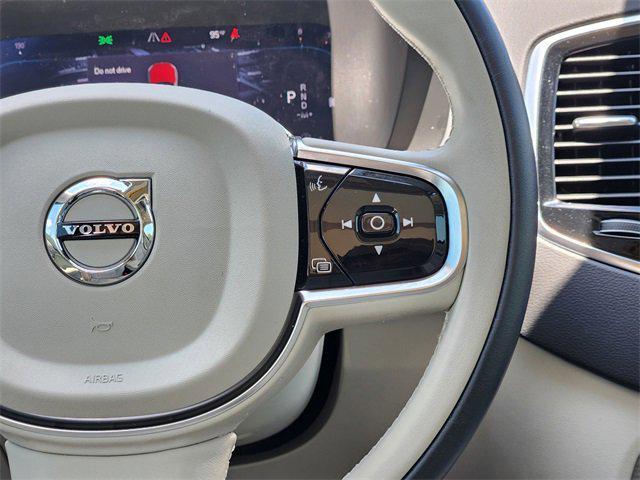 Photo of 2024 Denim Blue Metallic Volvo XC90