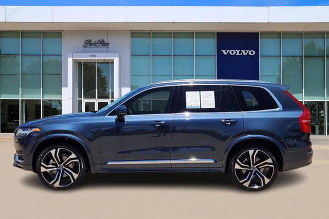 Photo of 2024 Denim Blue Metallic Volvo XC90