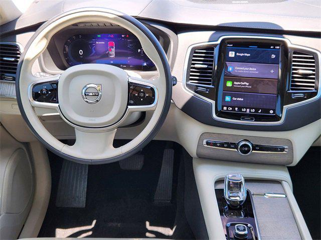 Photo of 2024 Denim Blue Metallic Volvo XC90