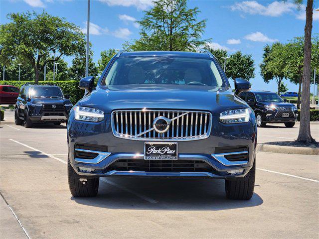 Photo of 2024 Denim Blue Metallic Volvo XC90