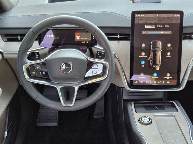 Photo of 2025 Onyx Black Metallic Volvo EX90