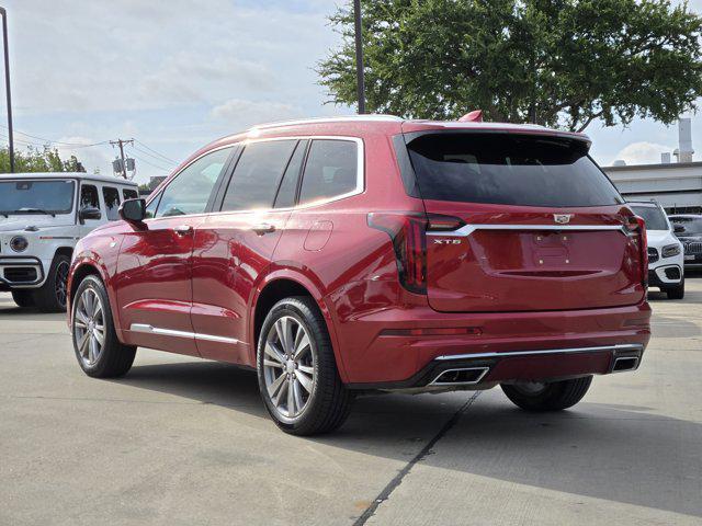 Photo of 2023 Radiant Red Tintcoat Cadillac XT6