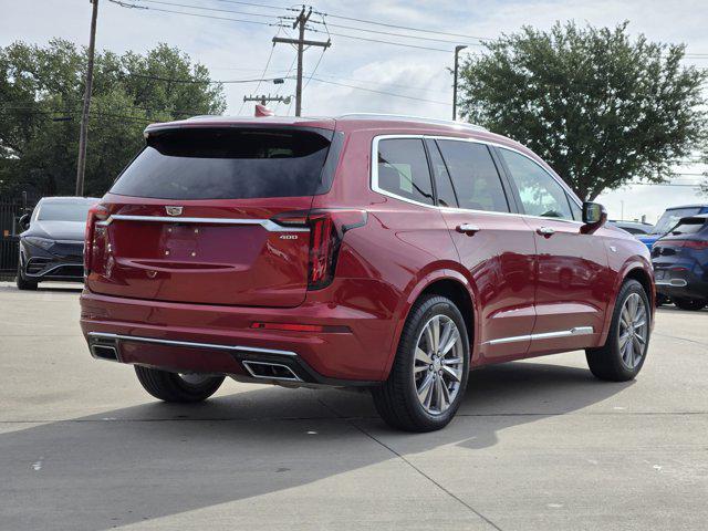 Photo of 2023 Radiant Red Tintcoat Cadillac XT6