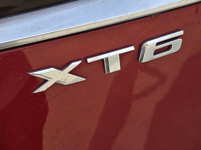 Photo of 2023 Radiant Red Tintcoat Cadillac XT6