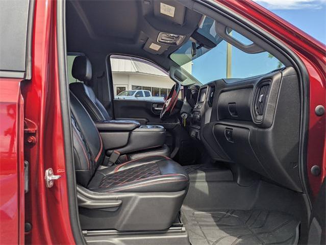 Photo of 2021 Cherry Red Tintcoat Chevrolet Silverado 1500