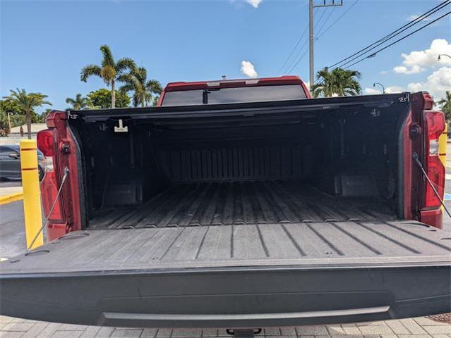 Photo of 2021 Cherry Red Tintcoat Chevrolet Silverado 1500