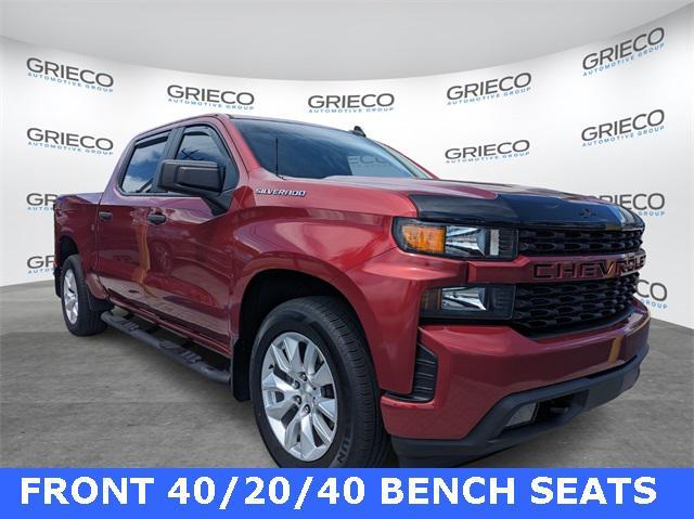 Photo of 2021 Cherry Red Tintcoat Chevrolet Silverado 1500