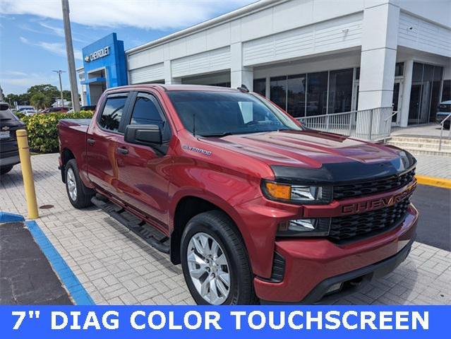 Photo of 2021 Cherry Red Tintcoat Chevrolet Silverado 1500