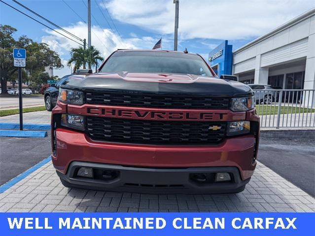 Photo of 2021 Cherry Red Tintcoat Chevrolet Silverado 1500