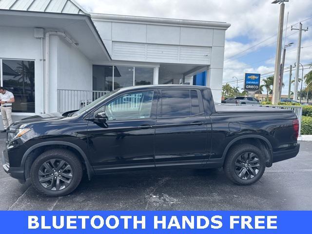2022 Honda Ridgeline