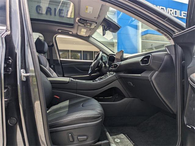 Photo of 2023 Portofino Gray Hyundai SANTA FE