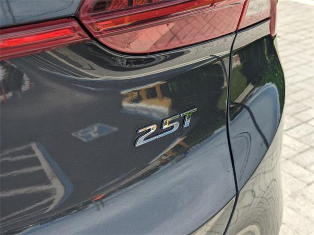 Photo of 2023 Portofino Gray Hyundai SANTA FE