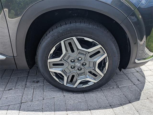Photo of 2023 Portofino Gray Hyundai SANTA FE