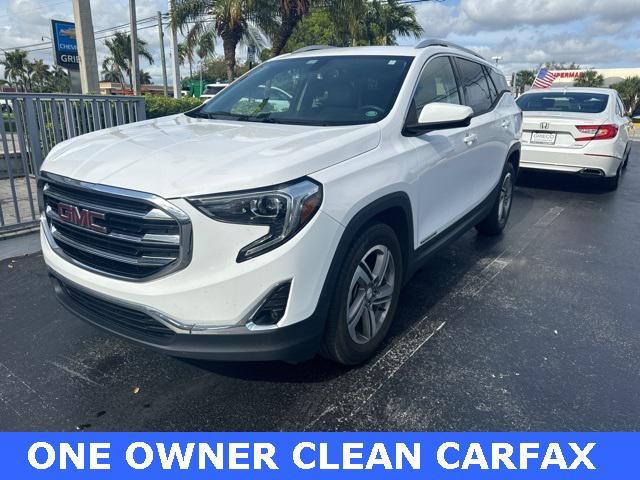 2018 GMC Terrain