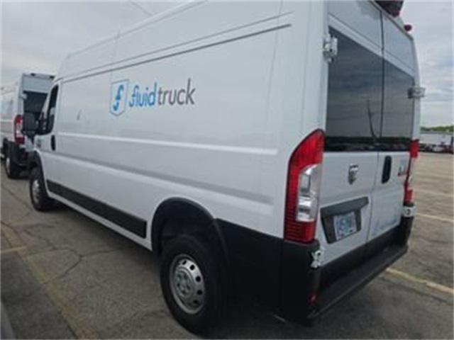 Photo of 2022 Bright White Clearcoat RAM ProMaster 2500