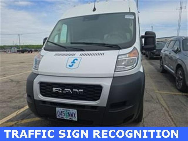 Photo of 2022 Bright White Clearcoat RAM ProMaster 2500