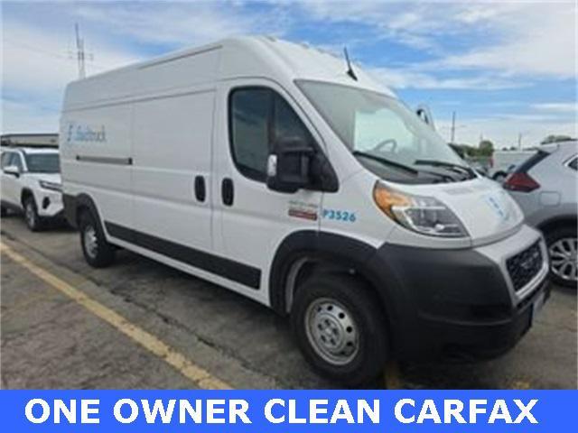 Photo of 2022 Bright White Clearcoat RAM ProMaster 2500
