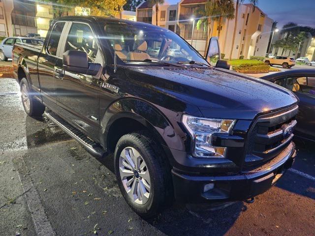 Photo of 2016 Shadow Black Ford F-150