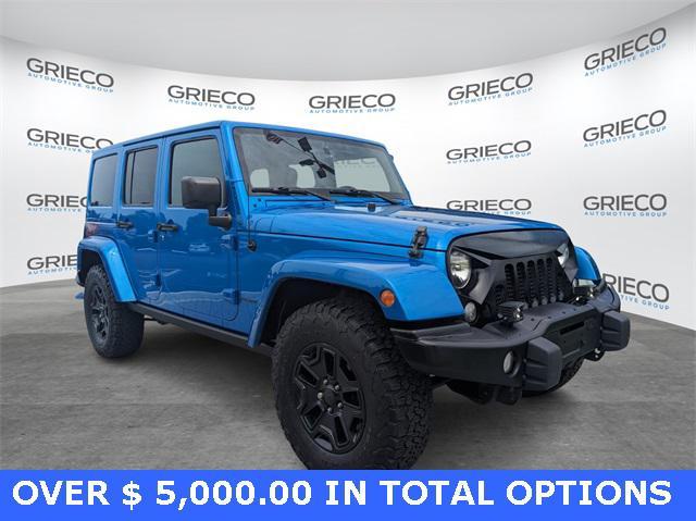 2016 Jeep Wrangler Unlimited